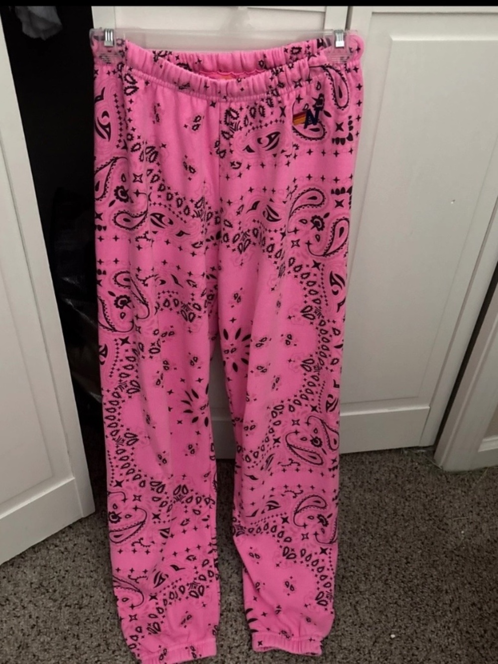 Aviator nation women’s sweatpants new size small